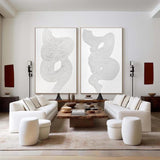 Set of 2 wall art #S009