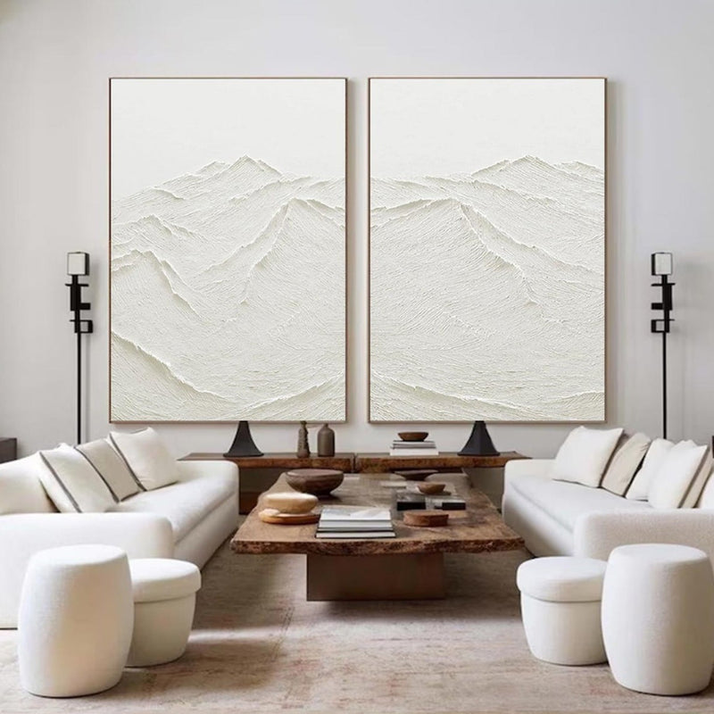 Set of 2 wall art #S013