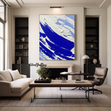 Blue Painting #S005