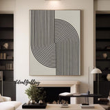 Black white abstract Art black and white wall art Black and white textured wall art