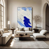 Blue Painting #S007