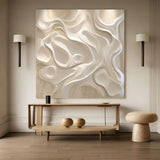 Sculptured art Painting Art sculpture Textured Wall Decor Abstract 3D Textured Wall Decor Customizable colors