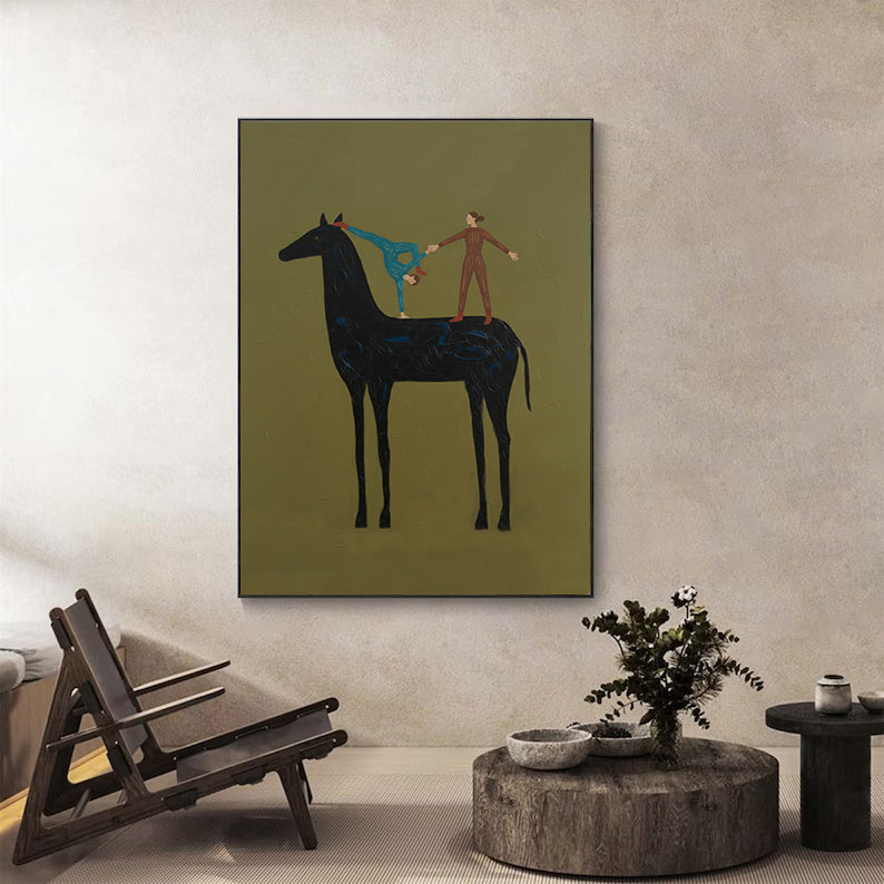 Figure painting #FS076