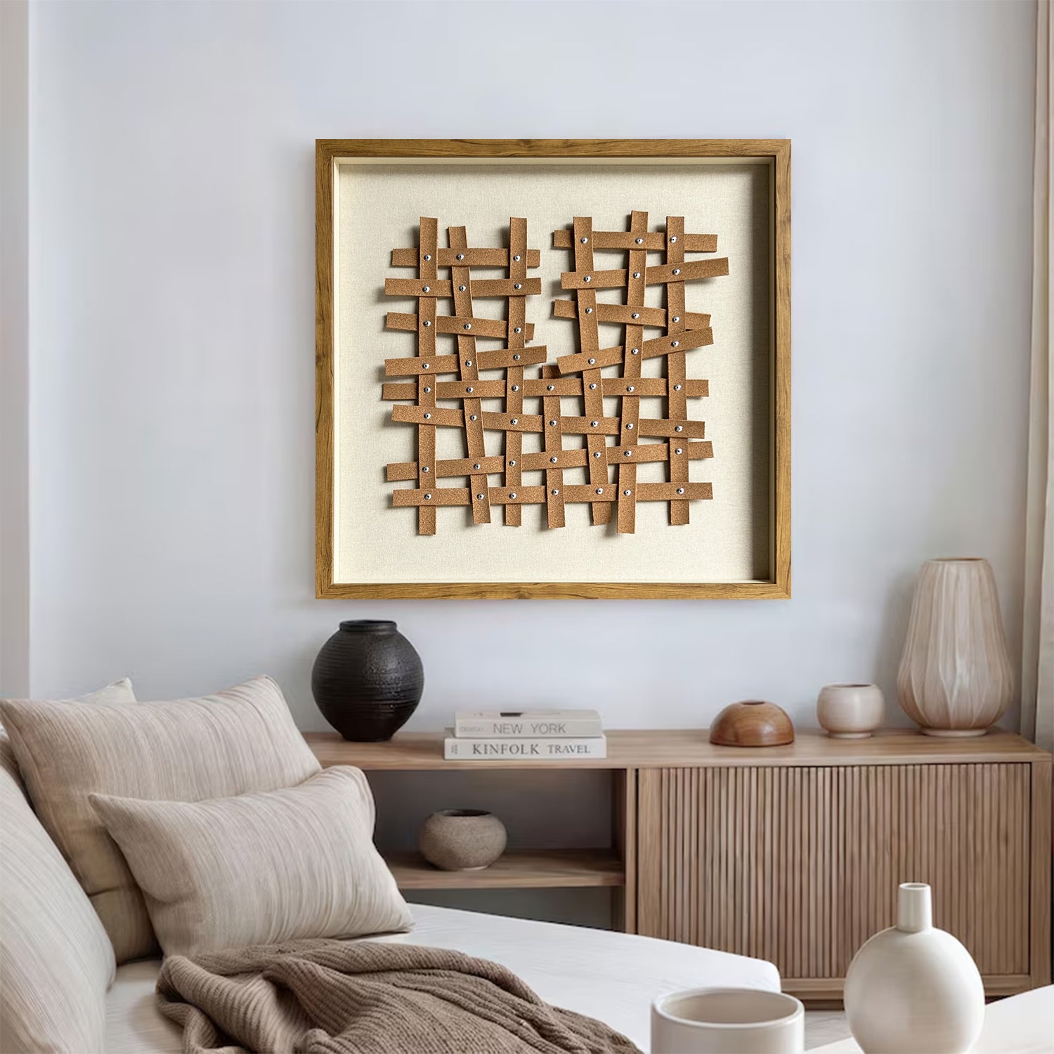 leather wall painting leather wall decor art brown texture wall art