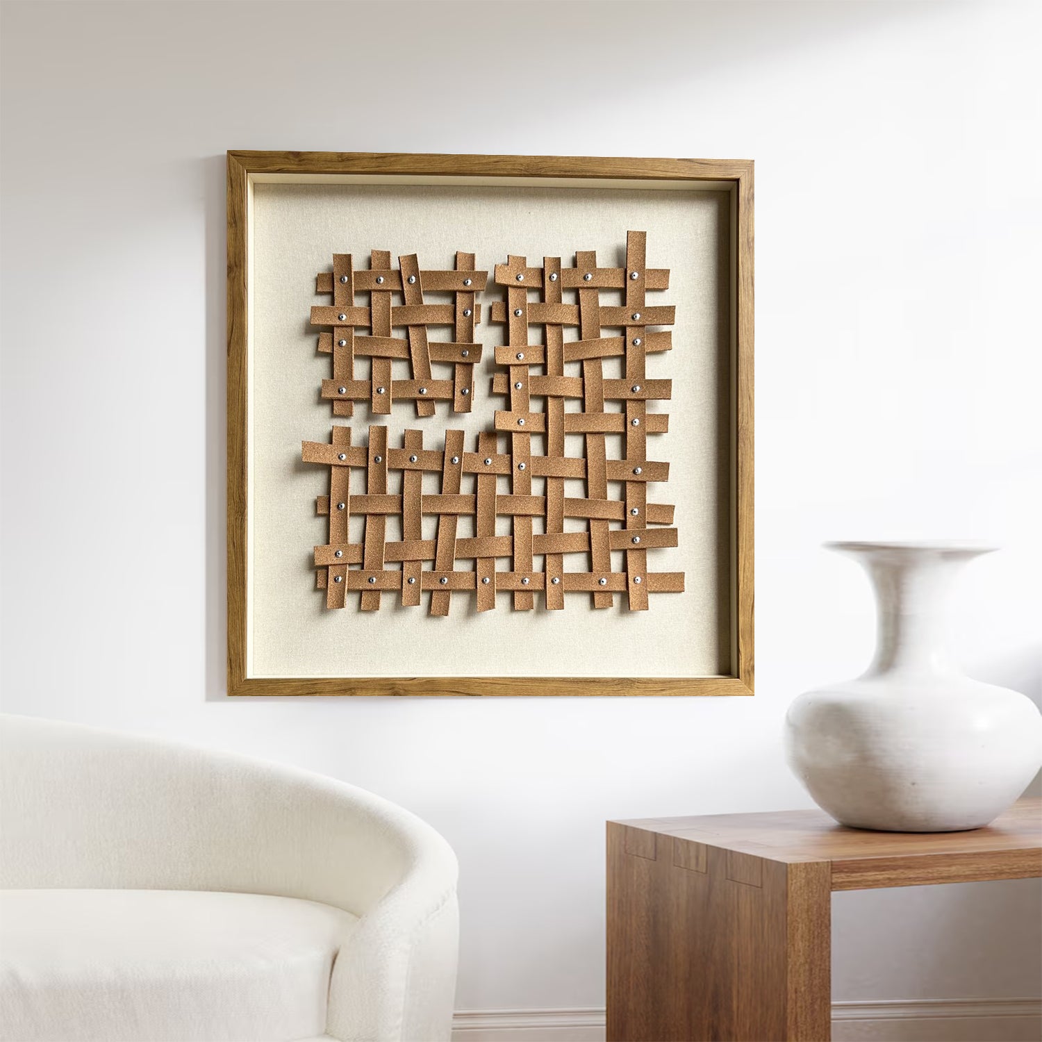 leather wall painting leather wall decor art brown texture wall art