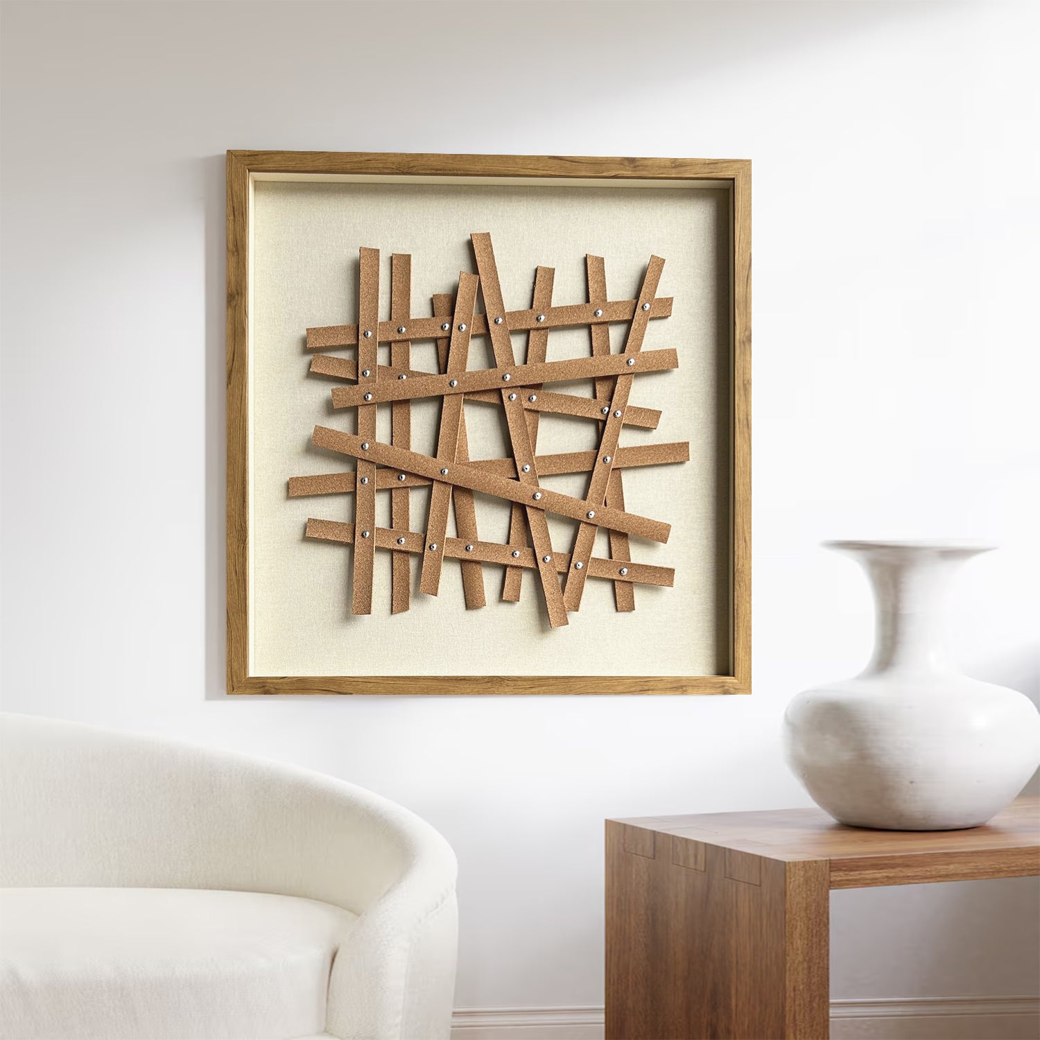 leather wall painting leather wall decor art brown texture wall art