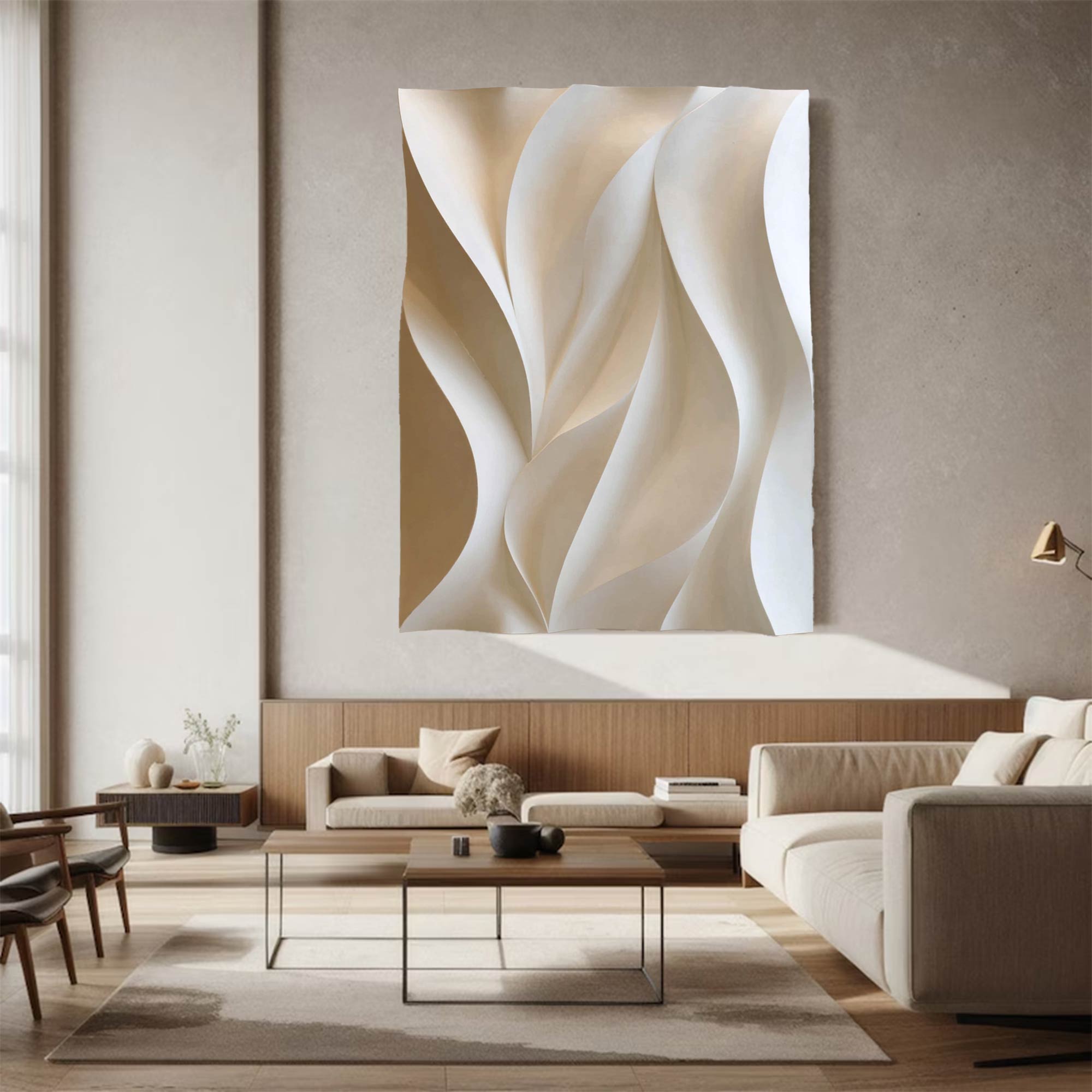 wood sculpture wall painting Wood carving texture wall decor 