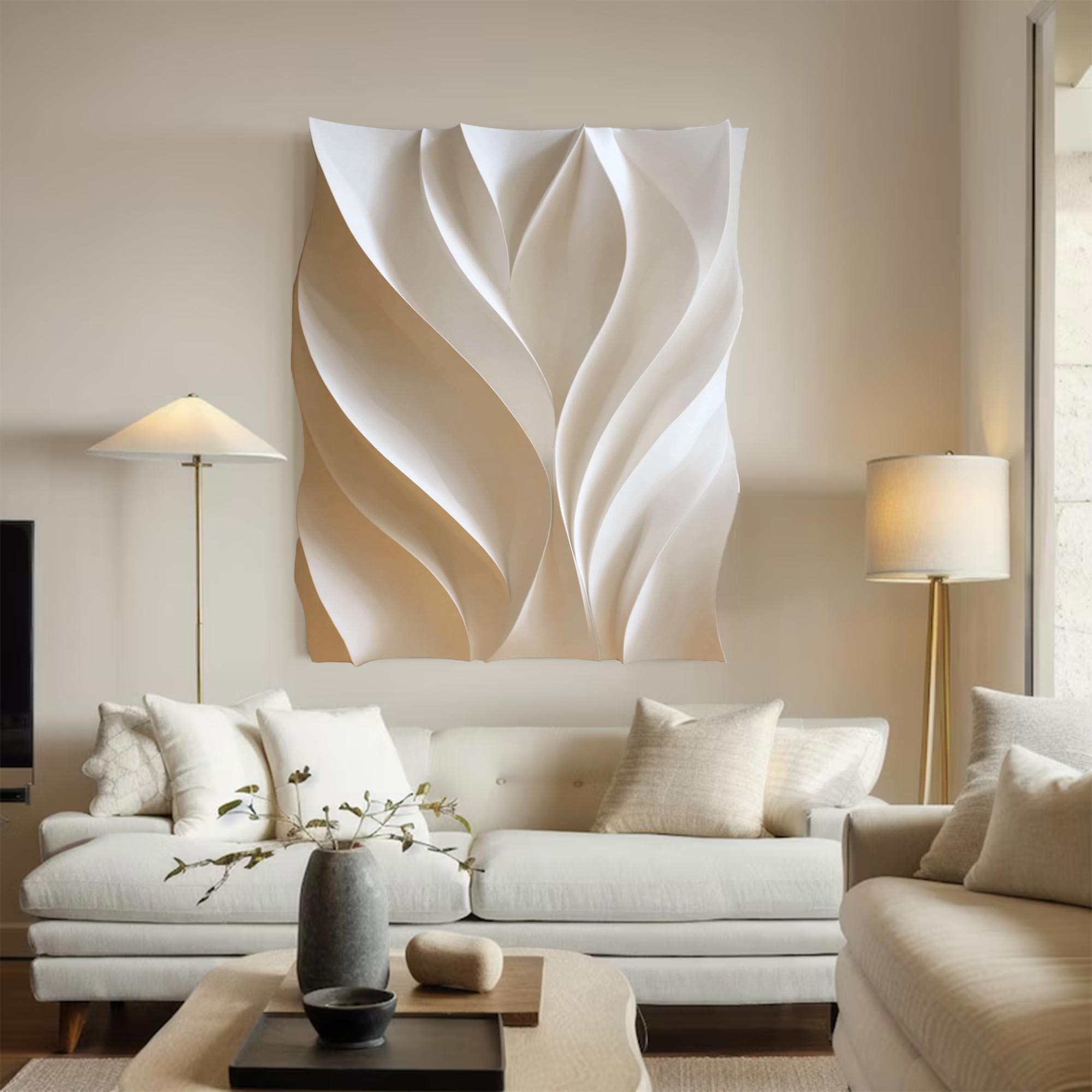 wood sculpture wall painting Wood carving texture wall decor 