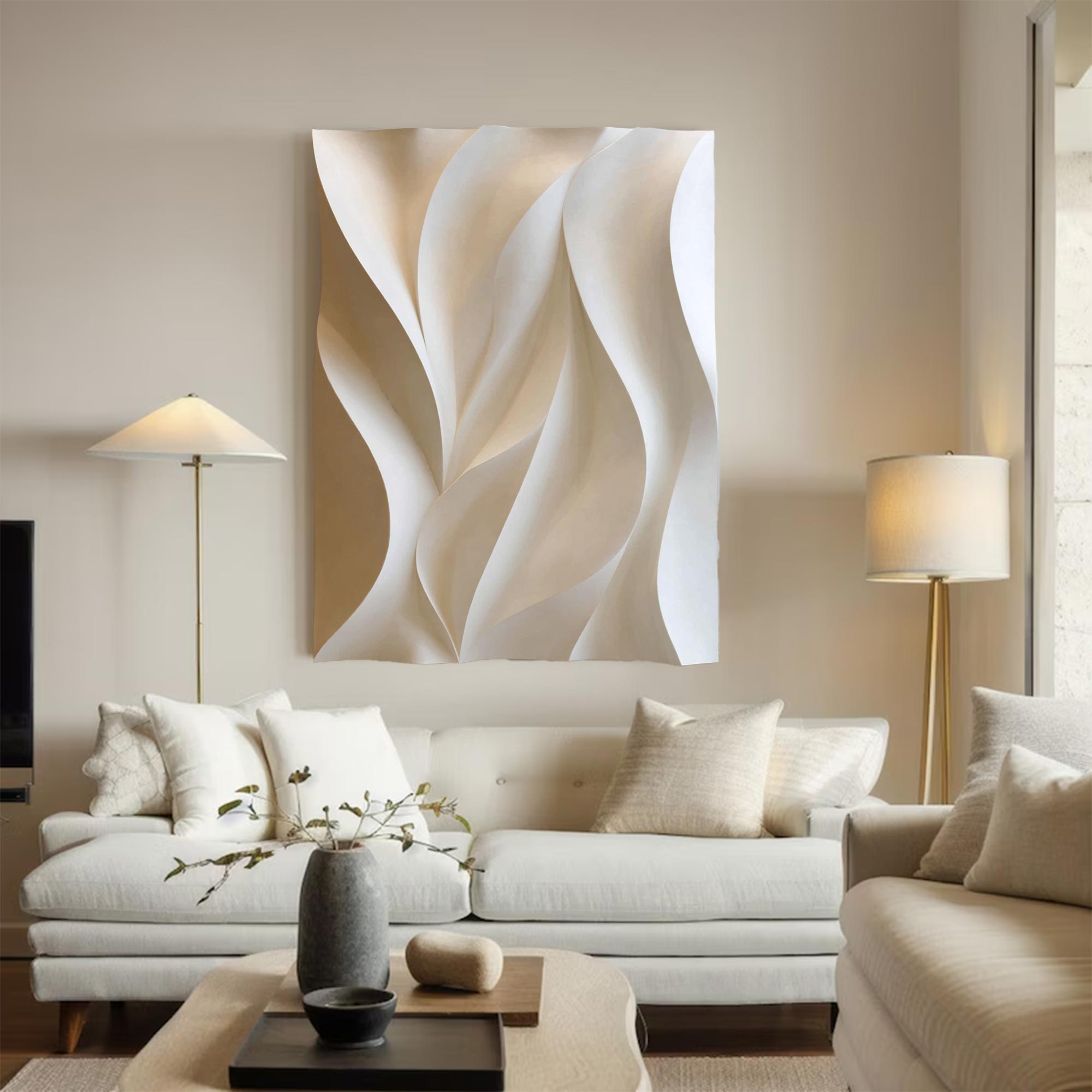 wood sculpture wall painting Wood carving texture wall decor 