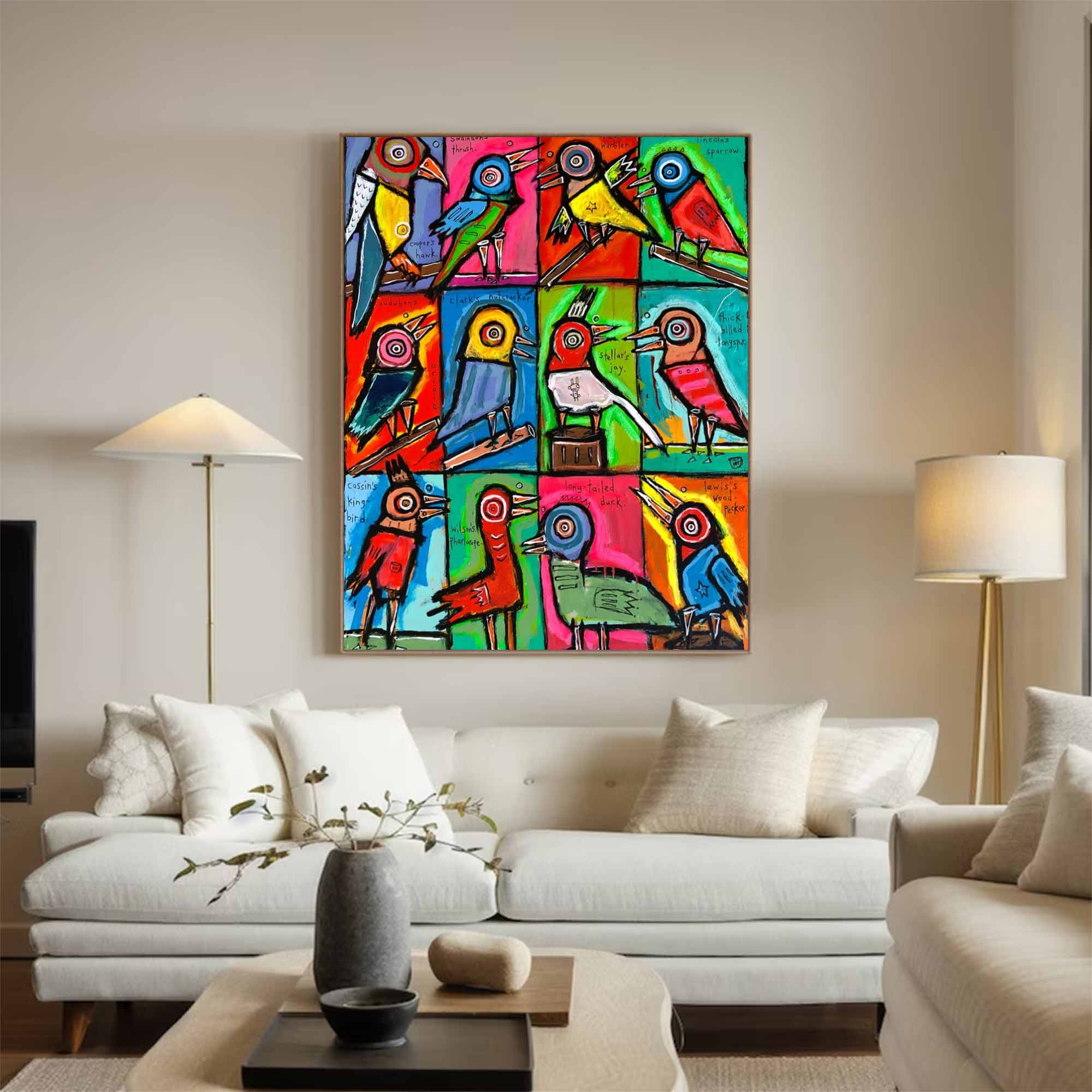 Modern Street Pop Art Colorful Pop Art Street Graffiti Art painting