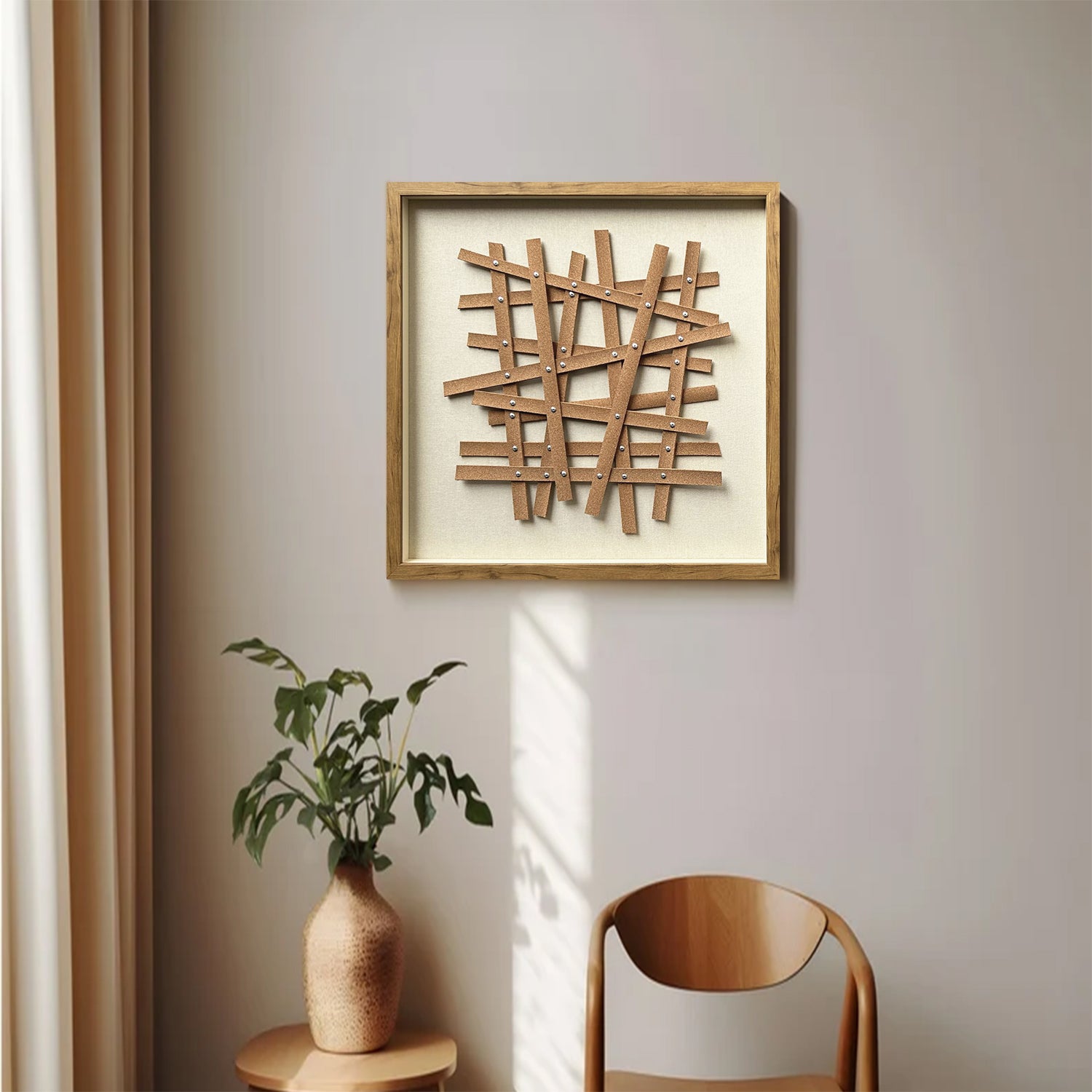 leather wall painting leather wall decor art brown texture wall art