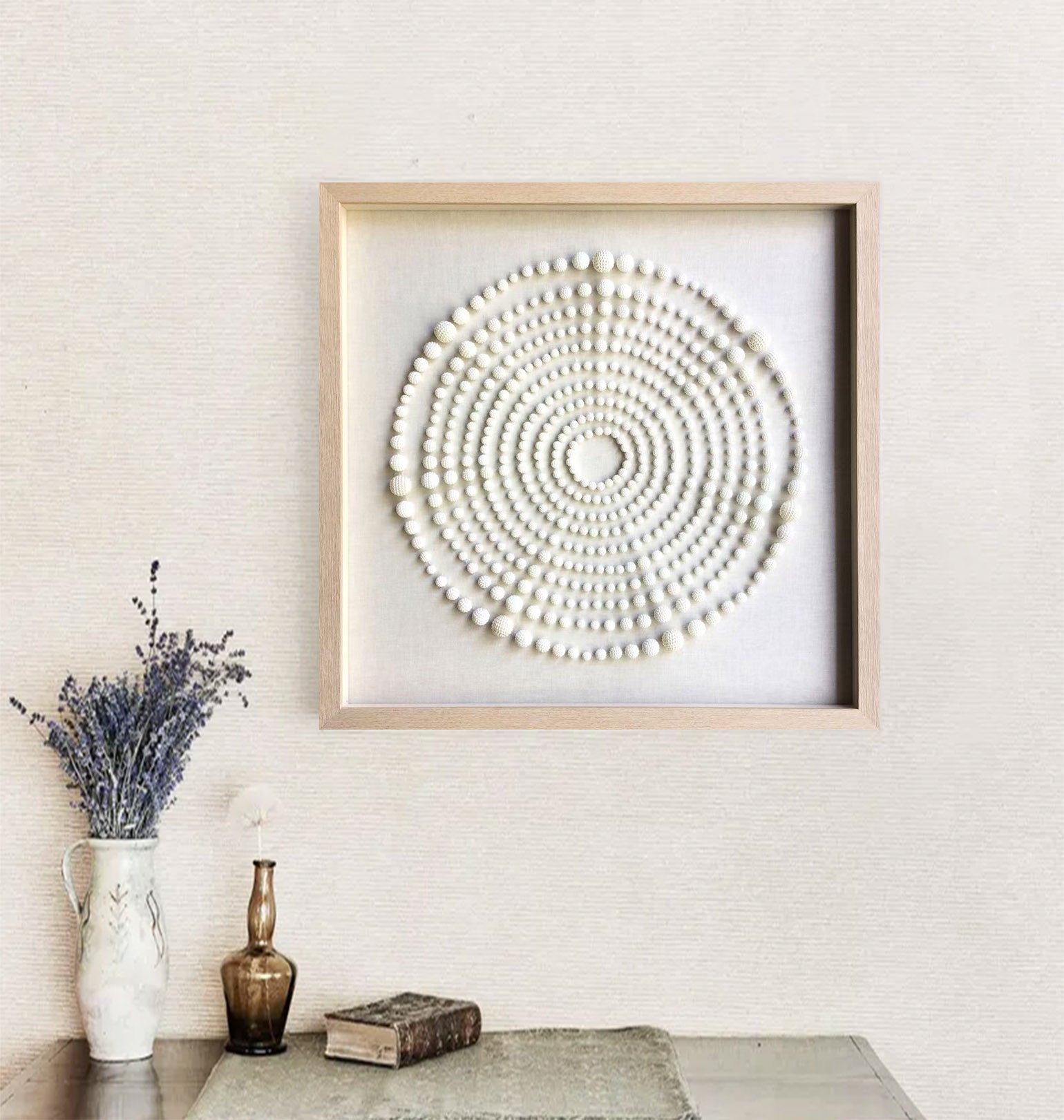 pearl wall decor painting sea pearl painting pearl decor painting