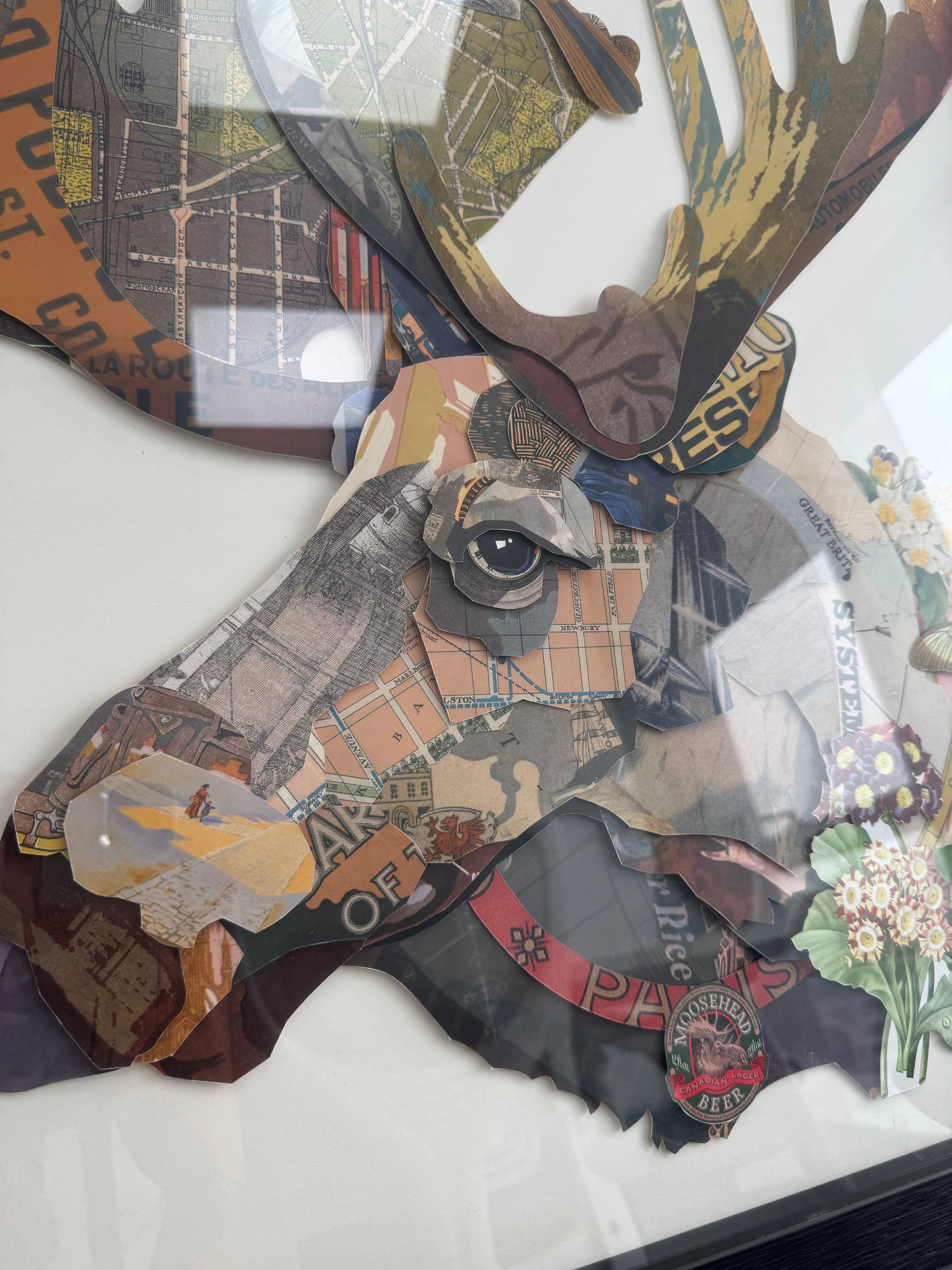 Collage Art #CZ019