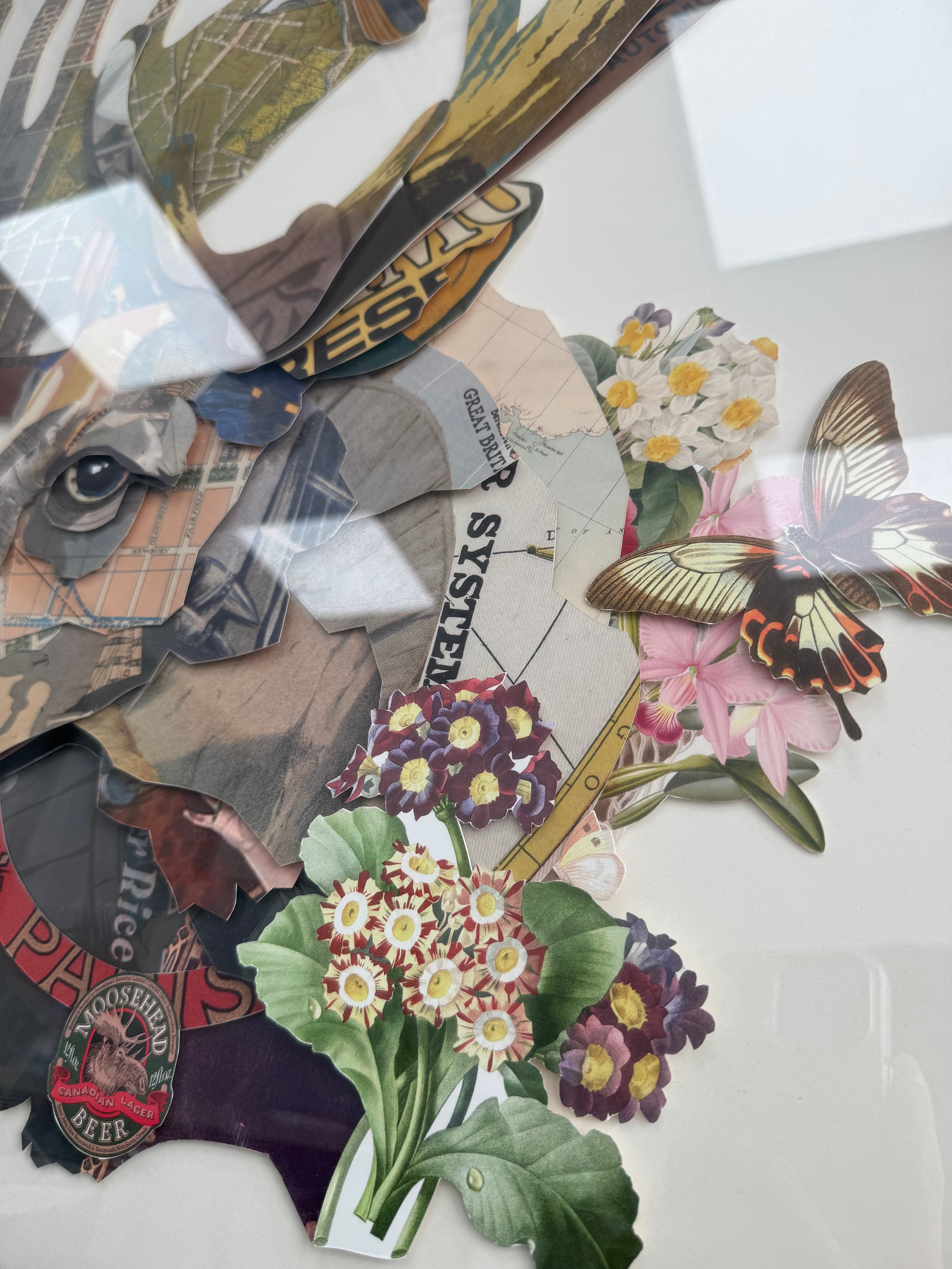 Collage Art #CZ019