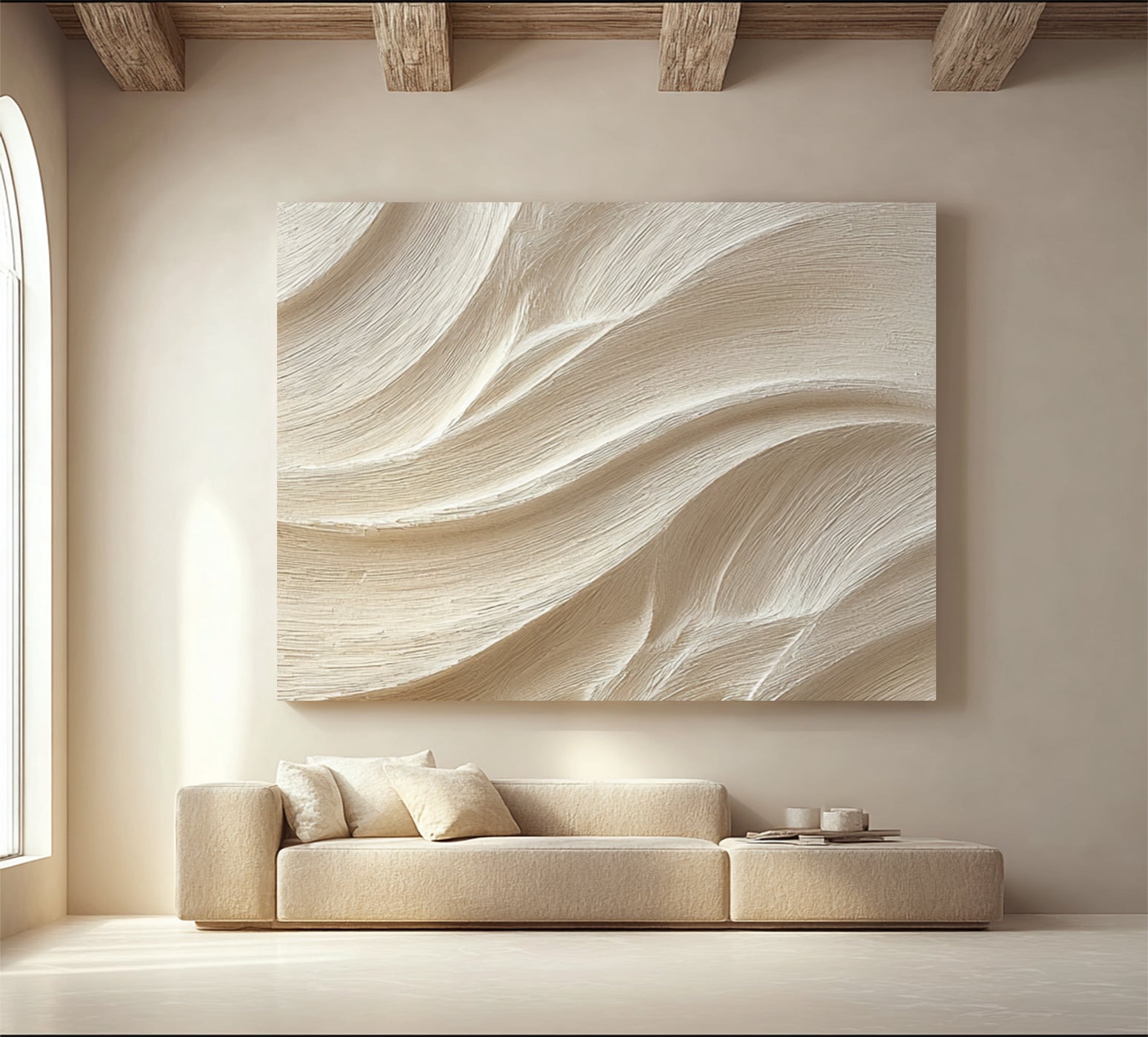 Wood carving wall Decor 3D Textured Wall Decor Sculptured art Decor 