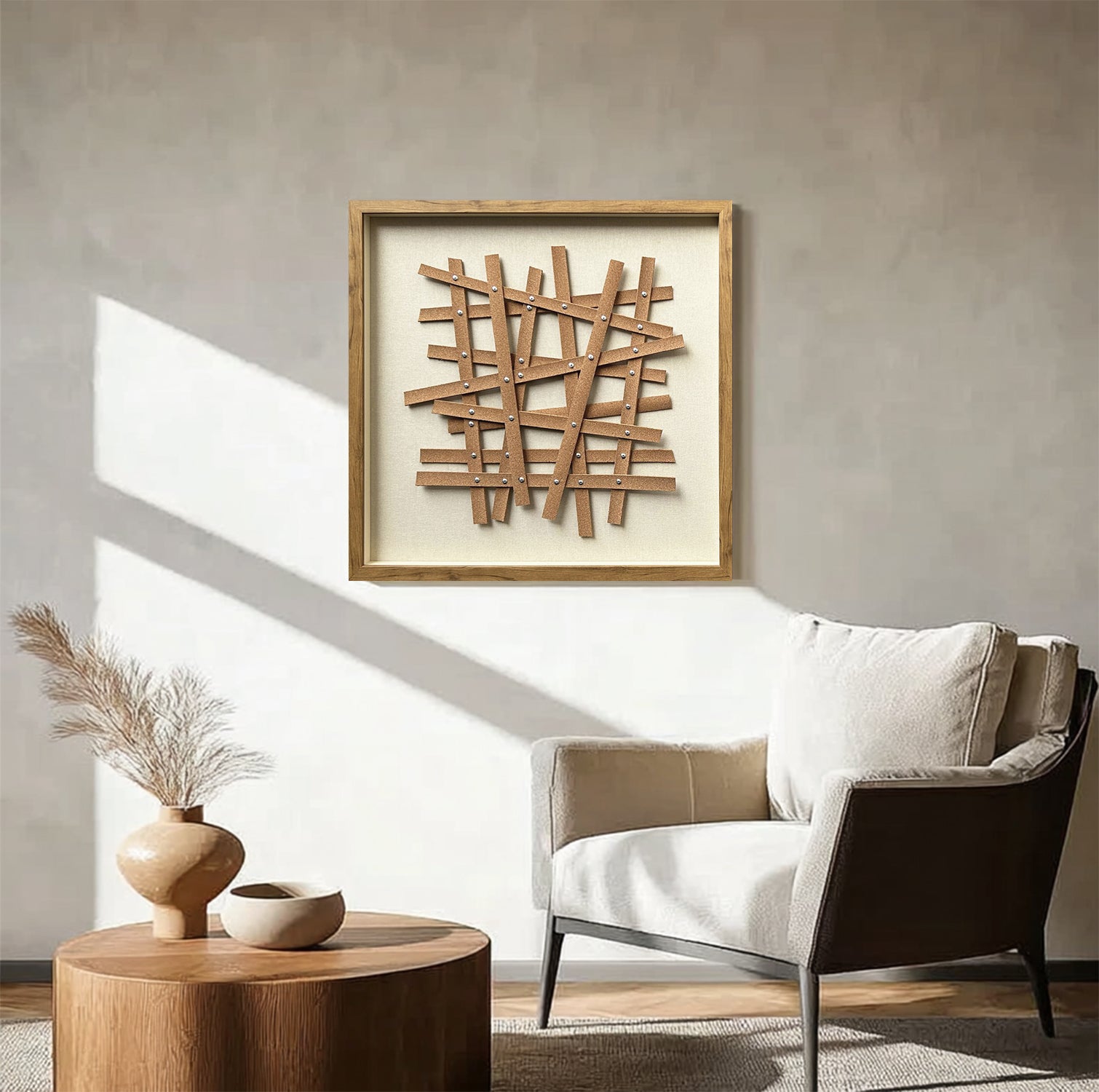 leather wall painting leather wall decor art brown texture wall art