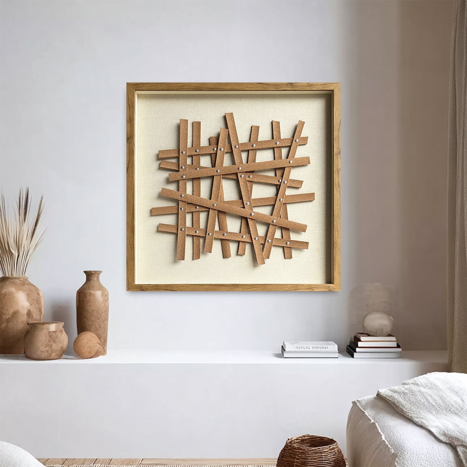 leather wall painting leather wall decor art brown texture wall art
