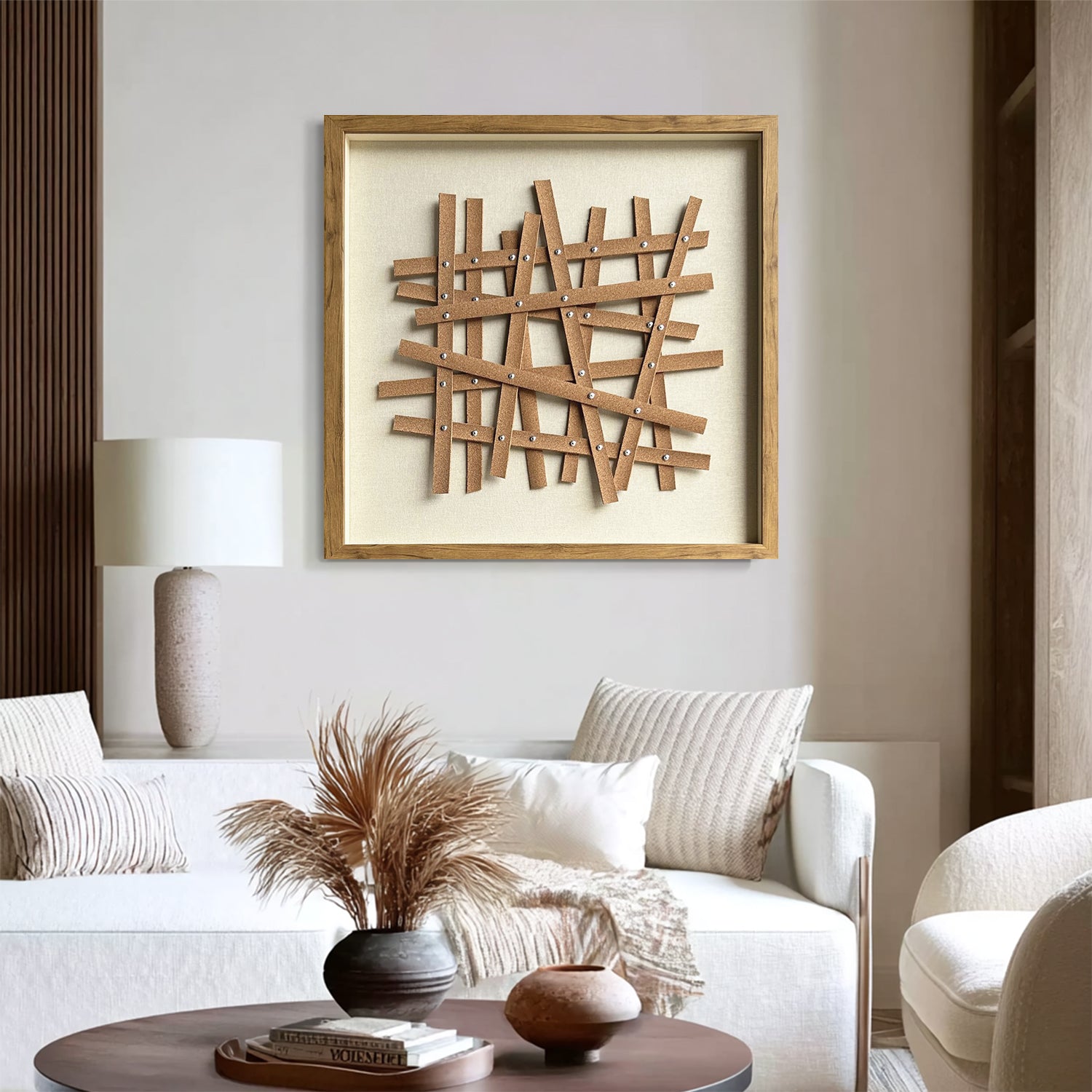 leather wall painting leather wall decor art brown texture wall art
