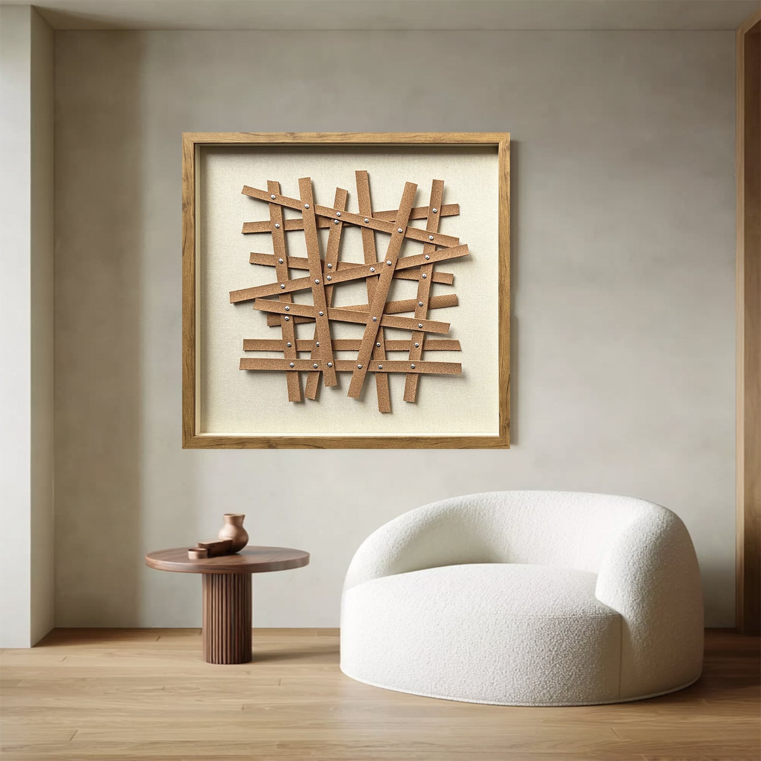 leather wall painting leather wall decor art brown texture wall art