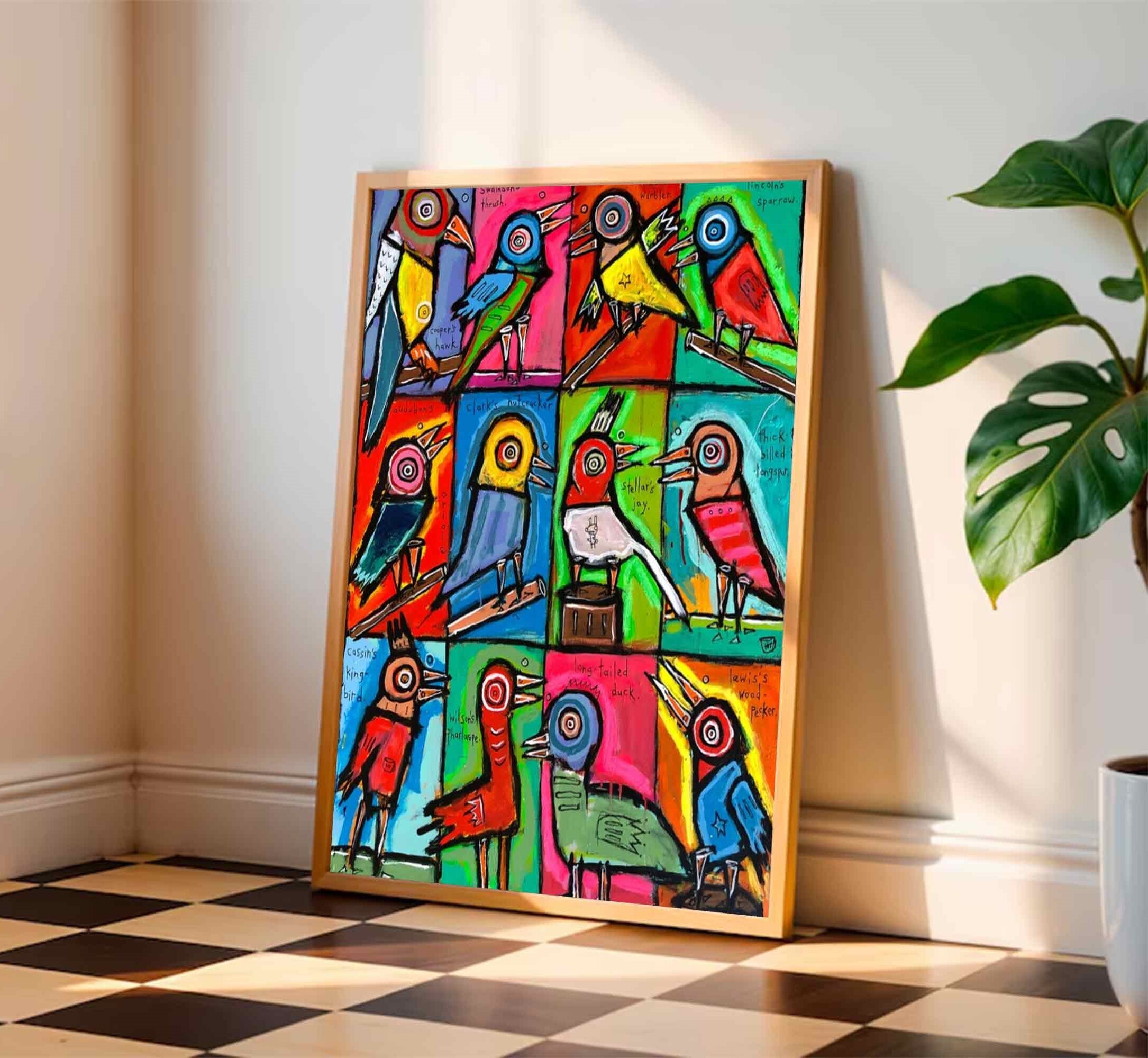 Modern Street Pop Art Colorful Pop Art Street Graffiti Art painting