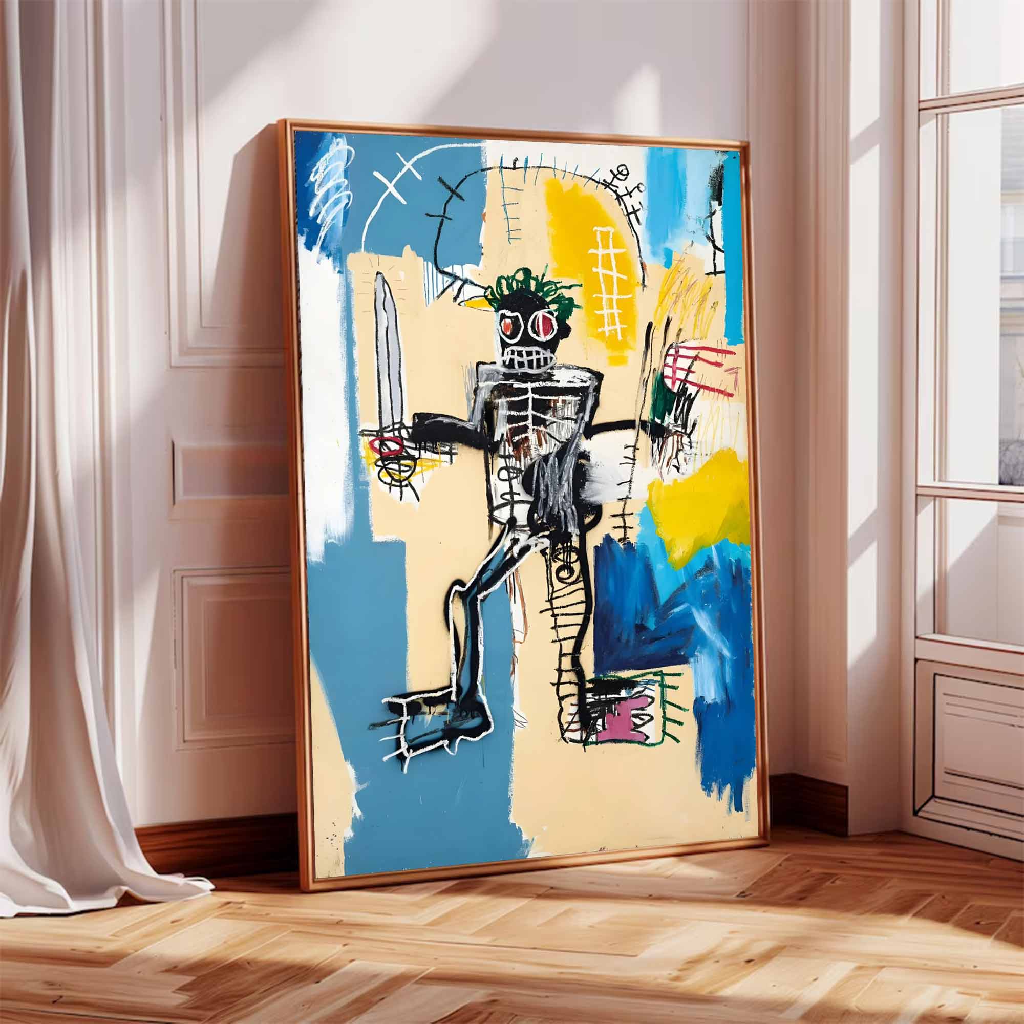 Colorful Pop Art Street Graffiti painting Modern Graffiti Style Art
