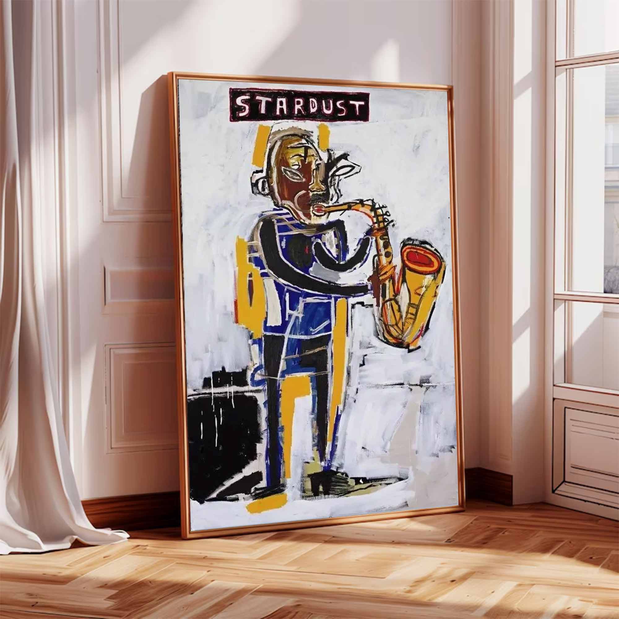 Colorful Pop Art Street Graffiti painting Modern Graffiti Style Art