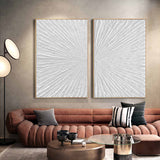 Set of 2 wall art #S006