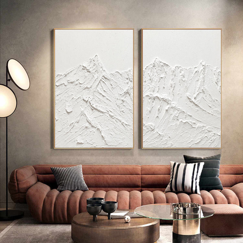 Set of 2 wall art #S014