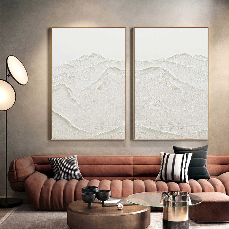 Set of 2 wall art #S013