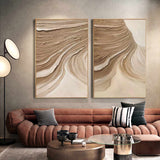 Set of 2 wall art #S033