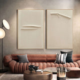 Set of 2 wall art #S039