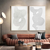 Set of 2 wall art #S009