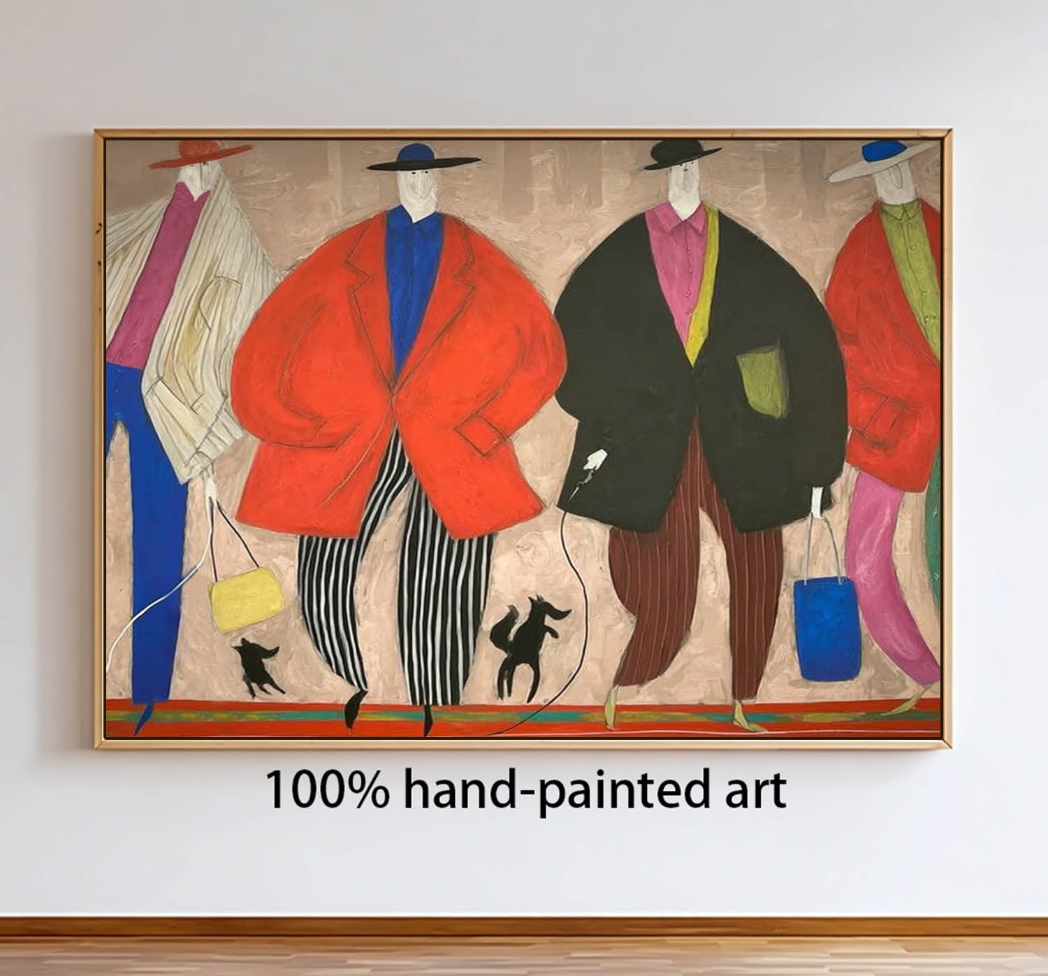 Figure painting #FH051