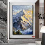 mount fuji painting mountain painting mountain landscape art mountain artwork 