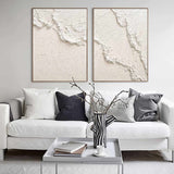 Set of 2 wall art #S001