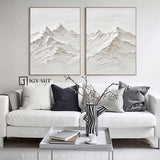 Set of 2 wall art #S064