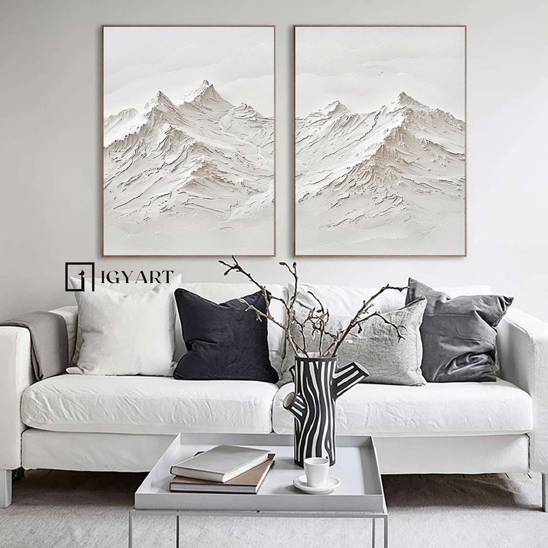 Set of 2 wall art #S064