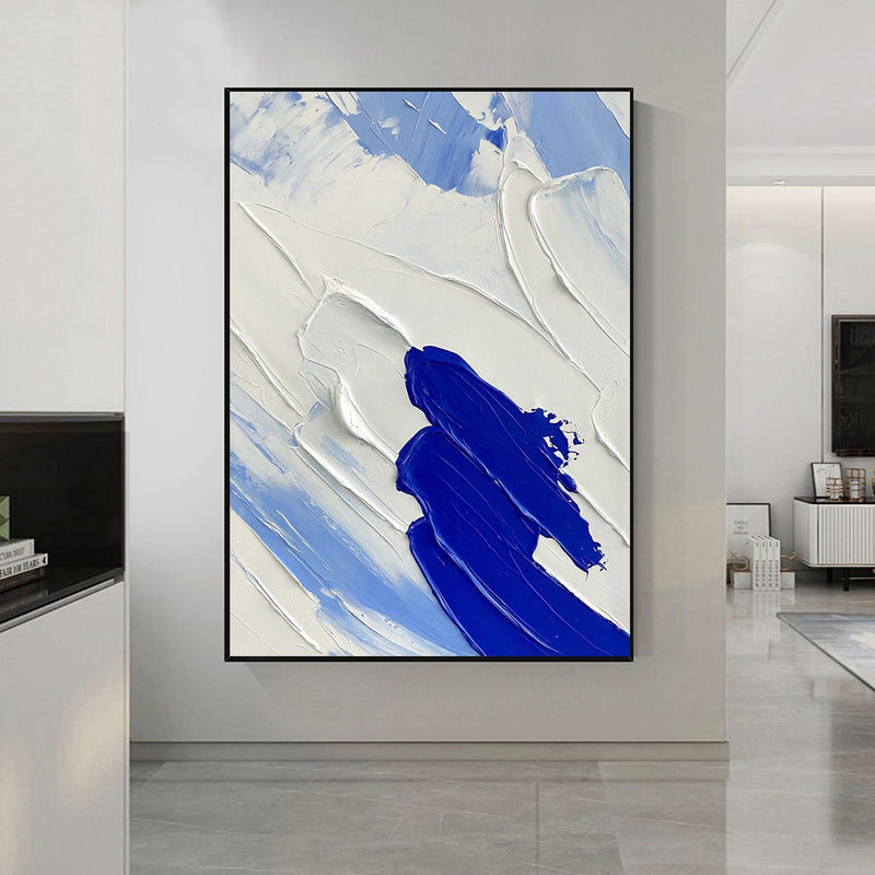 Blue Painting #S007