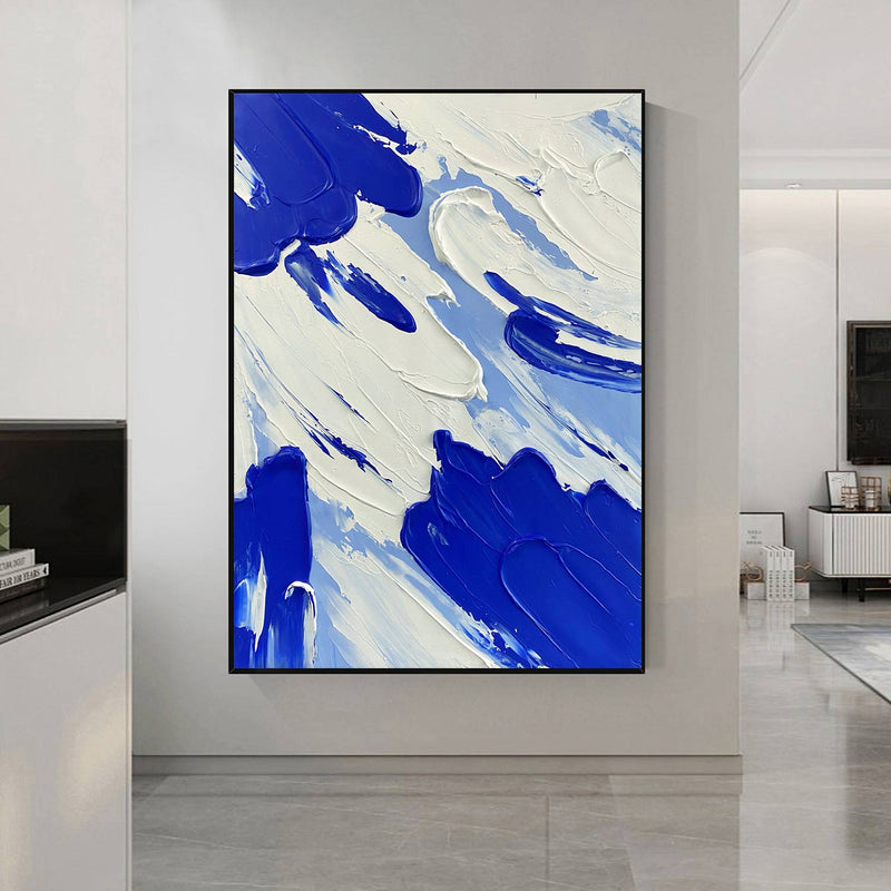 Blue Painting #S006