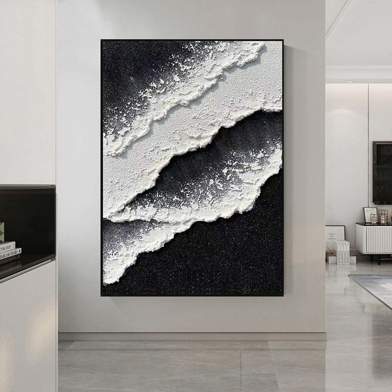 Black+white Painting #BS020