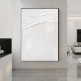 white painting # wS004