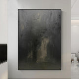 Black Wall Decor Gifts Black Wall Art Gifts Black Minimalist Art Black Textured Art Black Abstract Art