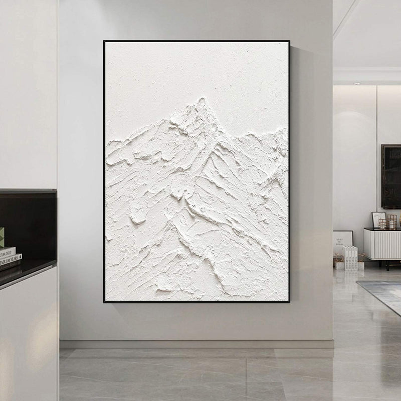 white painting # wS013