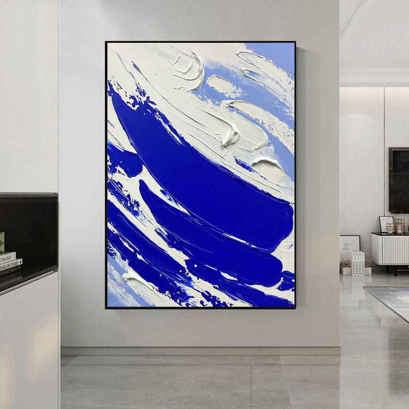 Blue Painting #S005