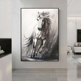 horse oil painting Horse Oil Painting animal wall art Horse Wall Art Personalized Gifts