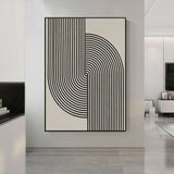 Black white abstract Art black and white wall art Black and white textured wall art