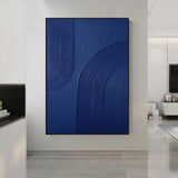 Blue Painting #S009