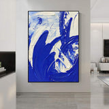 Blue Painting #S008