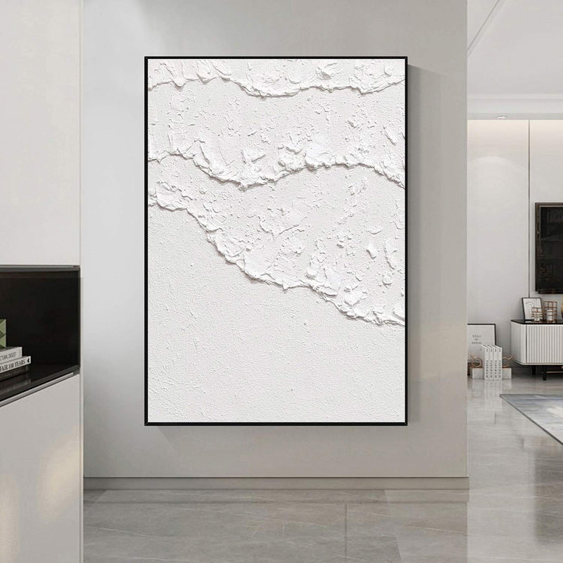 white painting # wS015