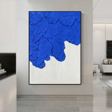 Blue Painting #S004